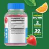 Kids Sugar Free Biotin 5000mcg - 60 Gummies (30 Servings) - Image 2