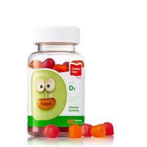 Chapter One™ D Is For D3 - 60 Gummies (60 Servings) - 120 Gummies