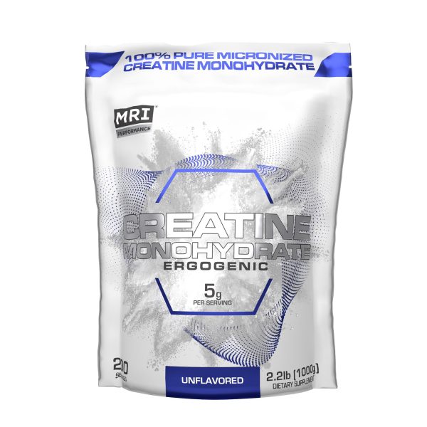 Creatine Monohydrate Ergogenic 5G (200 Servings)