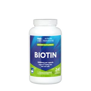 Biotin - 240 Capsules (240 Servings)