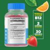 Kids - Sugar Free Vitamin B12 - 60 Gummies (30 Servings) - Image 2