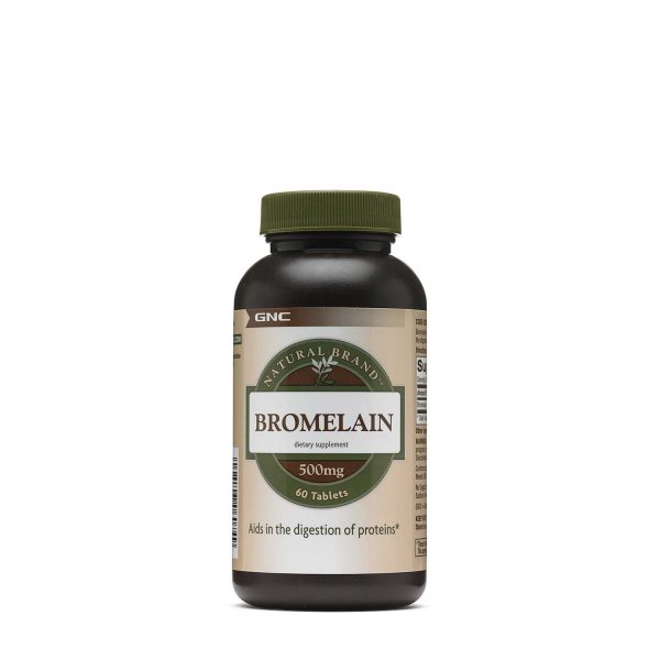 Bromelain 500mg - 60 Tablets (60 Servings)