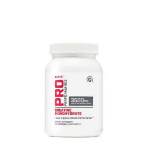 Creatine Monohydrate Capsules (24 Servings)