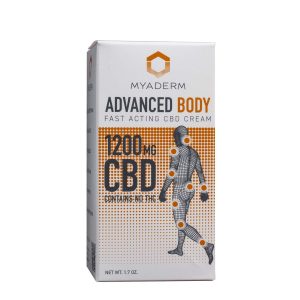Advanced Body Fast Acting CBD Cream 2400 mg - 1.7 oz. (1 Bottle) - 1200 mg