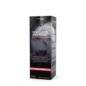 PuriClean Instant Max Cleanser™ - Fruit Punch - 13 g. (1 Serving)