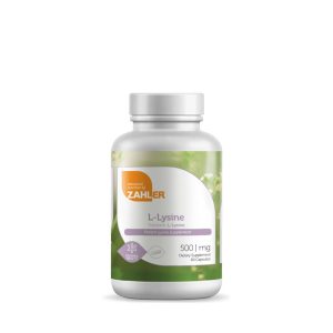 L-Lysine 500mg - 60 Capsules (60 Servings)