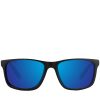Epoch Delta Hydrophobic Sunglasses Blue Mirror - Black - 1 Item - Image 2