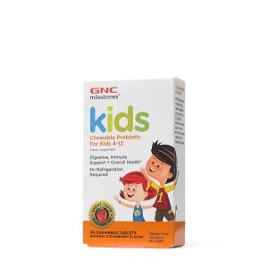 Kids Chewable Probiotic For Kids 4-12 - 30 Chews (30 Servings)