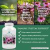 Echinacea 760mg - 100 Capsules (50 Servings) - Image 3