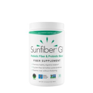 Sunfiber® GI Prebiotic Fiber & Probiotic Blend - 6.4 oz. (30 Servings)