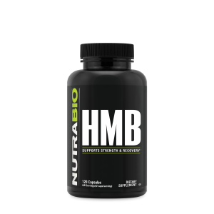 HMB Strength & Recovery Support - 120 Capsules (60 Servings)