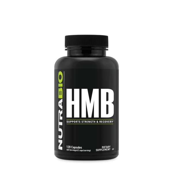 HMB Strength & Recovery Support - 120 Capsules (60 Servings)