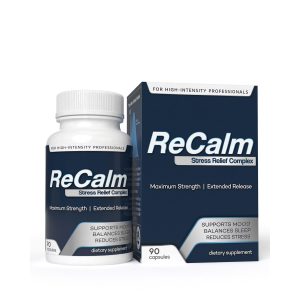 Stress Relief Complex - 90 Capsules (90 Servings)