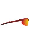 Epoch 7 Sports Sunglasses Mirror - Red - 1 Item - Image 3