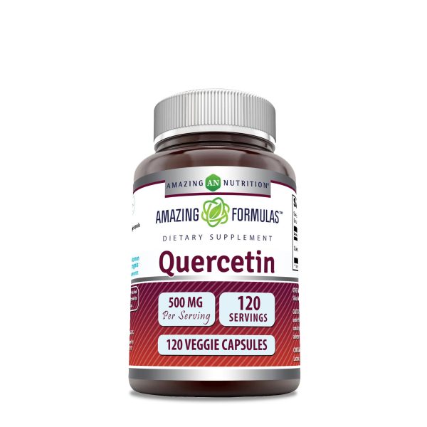 Quercetin 500mg - 120 Capsules (120 Servings)