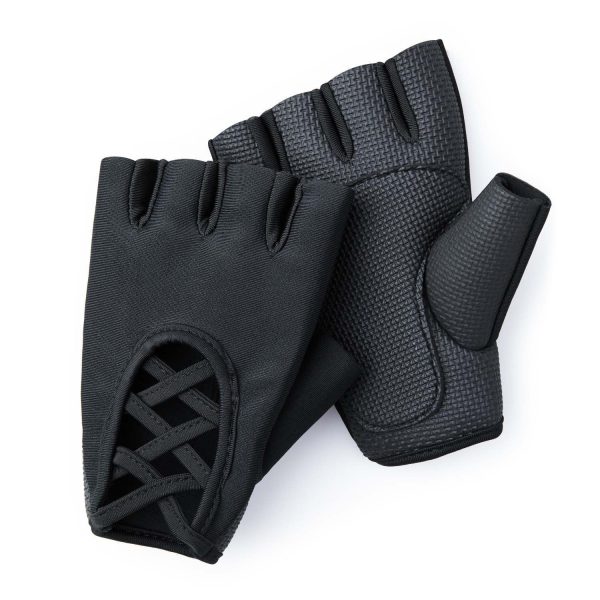 Strapwork Criss-Cross Training Gloves - Large