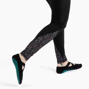 Panel Leggings Terrazzo - M - Small