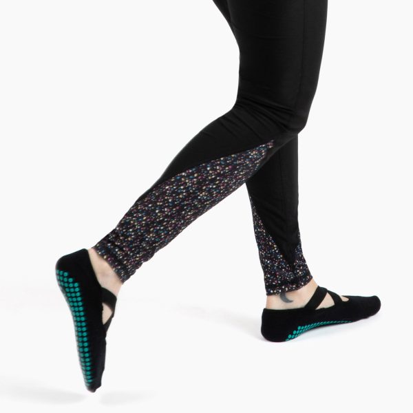 Panel Leggings Terrazzo - M - Small