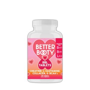 Better Booty BBL Creatine - 90 Tablets (30 Servings)