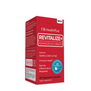 Revitalize+ Advanced Gut Health* - 60 Capsules (30 Servings)