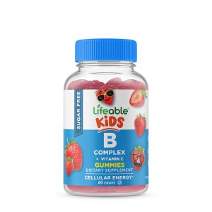 Kids Sugar Free B Complex - 60 Gummies (60 Servings)