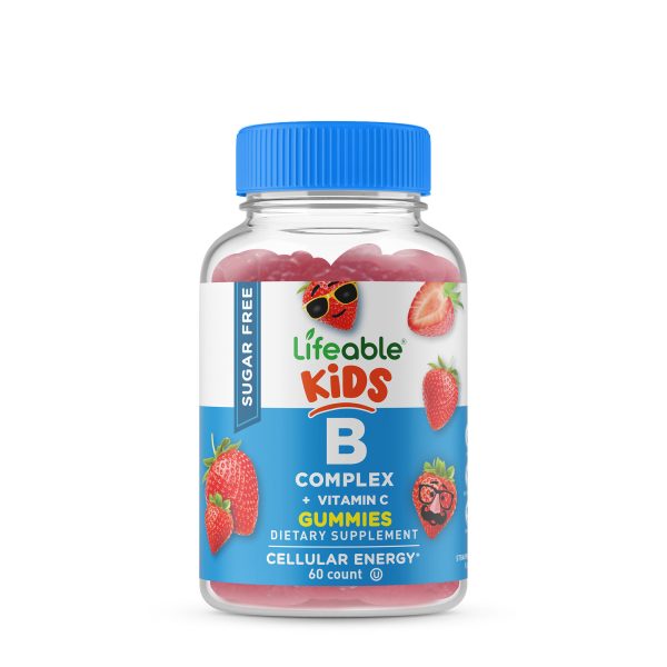 Kids Sugar Free B Complex - 60 Gummies (60 Servings)