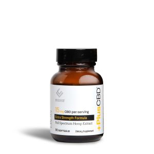 Full Spectrum Hemp Extract 15mg CBD - 30 Softgels (30 Servings)