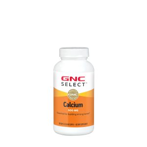 Calcium 500 mg - 100 Caplets (50 Servings)