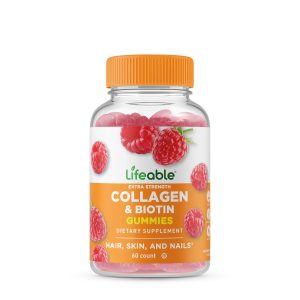 Collagen and Biotin - 60 Gummies (30 Servings)