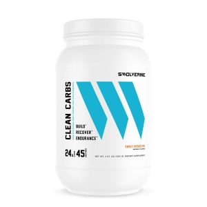 Clean Carbs Supplement Powder - Sweet Potato Pie Flavored (45 Servings)