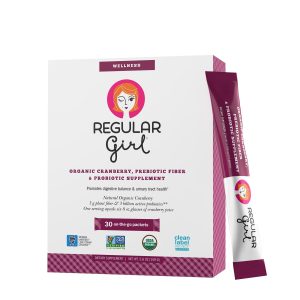 Organic Cranberry - Prebiotic Fiber & Probiotic - 5.6 oz. (30 Servings)