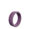 Women’s Laurel Lilac Silicone Ring  - Size 7 - 1 Ring - Size 6 - Image 2