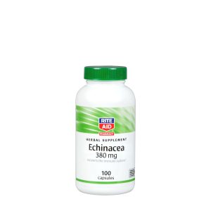 Echinacea 380 MG - 100 Capsules