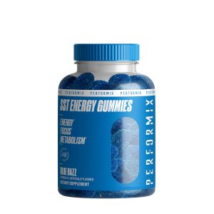 SST Energy Gummies, Blue Razz - 40 Count (40 Servings)