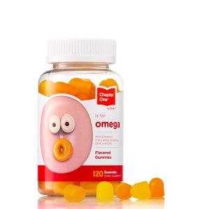 Chapter One™ O Is For Omega - 120 Gummies (60 Servings)