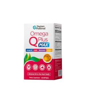 Omega Q Plus Max - 60 Softgels (30 Servings)