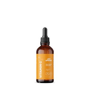 Vitamin C for Adults & Kids with Elderberry and Zinc - 60 mL (30 Servings)
