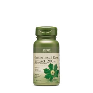Goldenseal Root Extract 200mg - 50 Capsules (50 Servings)