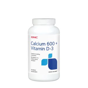 Calcium 600 plus Vitamin D3 - 225 Caplets (225 Servings)