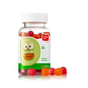 Chapter One™ D Is For D3 - 60 Gummies (60 Servings)