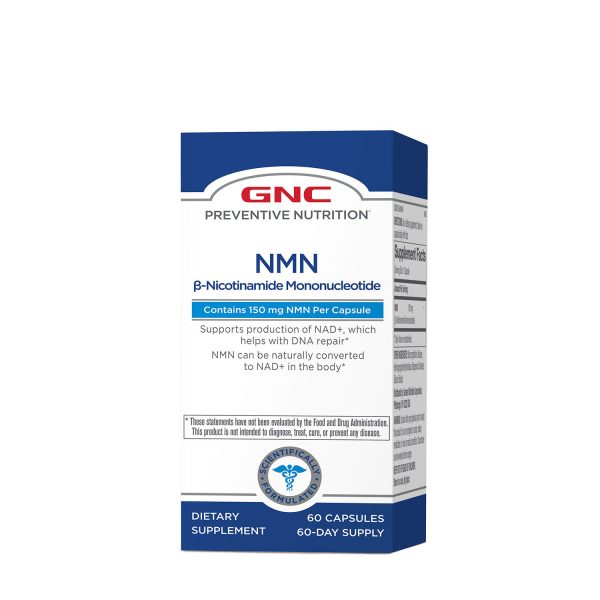 NMN Β-Nicotinamide Mononucleotide - 60 Capsules (60 Servings)