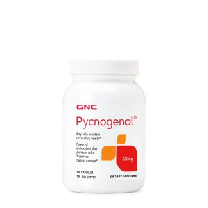 Pycnogenol® 50 mg - 120 Capsules (120 Servings)