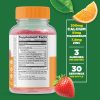 Calcium Magnesium and Zinc - 90 Gummies (30 Servings) - Image 2