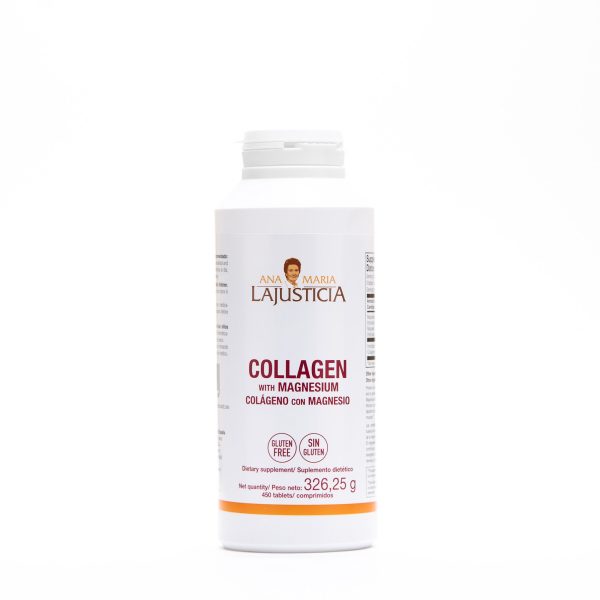 Collagen with Magnesium - 450 Tablets (50 Servings)