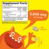 Kids Biotin 5000mcg - 120 Chewables (60 Servings) - Image 2