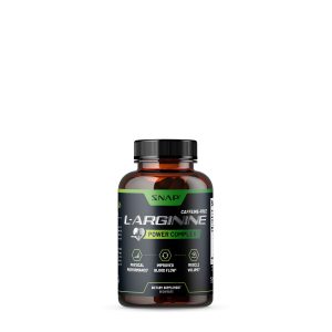 L-Arginine Power Complex - 60 Capsules (30 Servings)