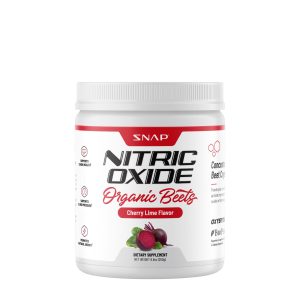 Nitric Oxide Organic Beets - Cherry Lime - 8.8 oz. (30 Servings)