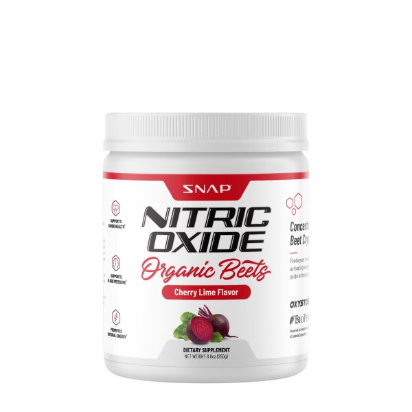Nitric Oxide Organic Beets - Cherry Lime - 8.8 oz. (30 Servings)