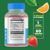 Kids Sugar Free B Complex - 60 Gummies (60 Servings) - Image 2