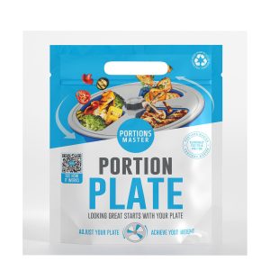 All In One Portion Plate - 1 Item